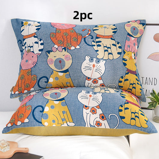 Funda de Almohada Doble Algodón Puro Premium - Comodidad y Simplidad - Image 10