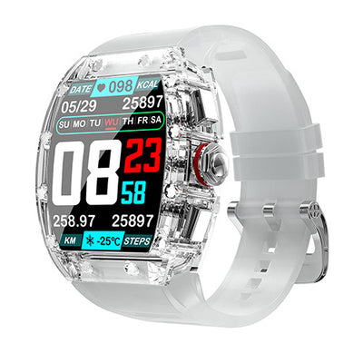 Reloj Inteligente YD5 Híbrido - Smartwatch Mecánico Multifunción - Image 14