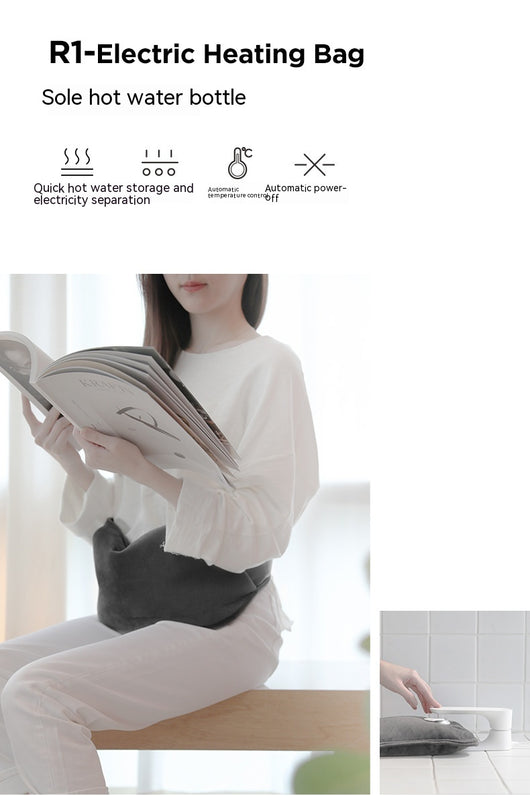 Bolsa Térmica Recargable de Peluche con Diseño Adorable y Tecnología de Seguridad - Image 20