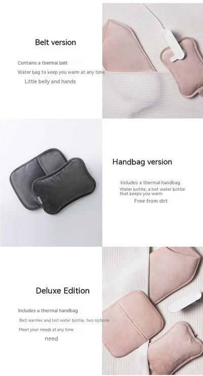 Bolsa Térmica Recargable de Peluche con Diseño Adorable y Tecnología de Seguridad - Image 22