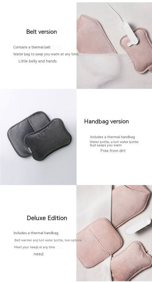 Bolsa Térmica Recargable de Peluche con Diseño Adorable y Tecnología de Seguridad - Image 22