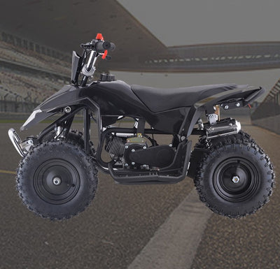 Moto de Cuatro Ruedas para Niños con Motor a Gasolina de Velocidad Infinita - Image 9
