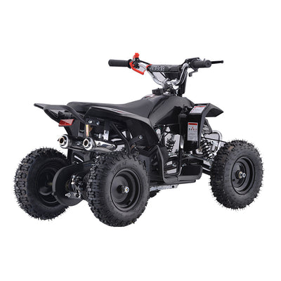 Moto de Cuatro Ruedas para Niños con Motor a Gasolina de Velocidad Infinita - Image 12