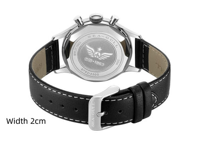 Reloj de Cuarzo Multifuncional con Cristal y 5 Pines Atmosférico - Image 18
