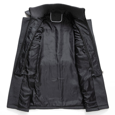 Chaqueta de Lana Térmica para Hombre - Protección Contra el Frío - Image 20