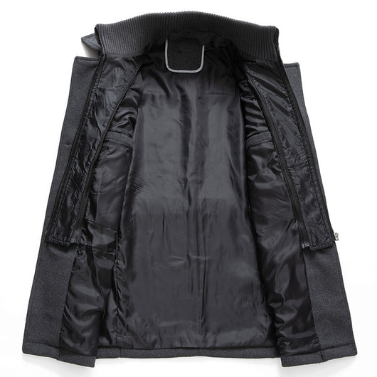 Chaqueta de Lana Térmica para Hombre - Protección Contra el Frío - Image 20