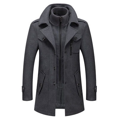 Chaqueta de Lana Térmica para Hombre - Protección Contra el Frío - Image 21
