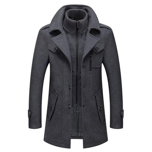 Chaqueta de Lana Térmica para Hombre - Protección Contra el Frío - Image 21