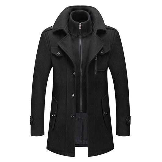 Chaqueta de Lana Térmica para Hombre - Protección Contra el Frío - Image 22