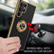 Funda Protectora M54 con Anillo 6D y Soporte Magnético - Silicona Electrochapada