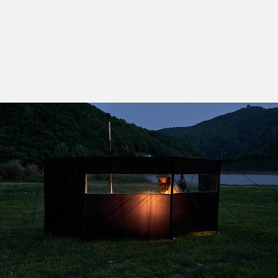 Carpa Solar Portátil Multifuncional para Camping - Image 10