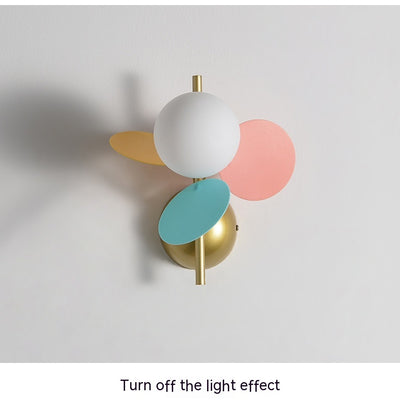Lámpara de Sala Macaron Diseño Creativo Moderno - Image 12