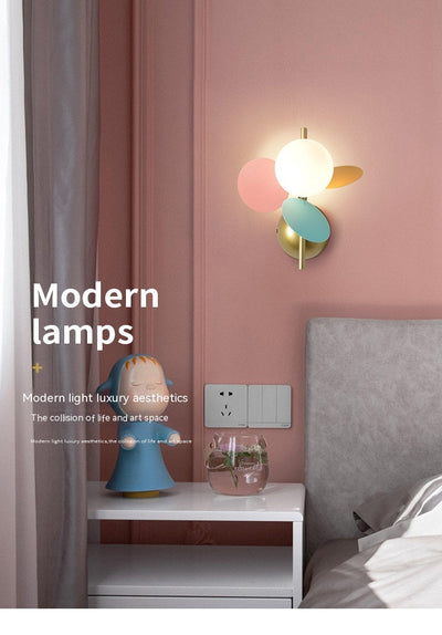 Lámpara de Sala Macaron Diseño Creativo Moderno - Image 14
