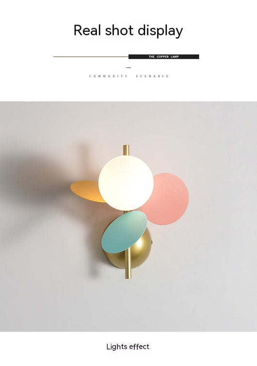 Lámpara de Sala Macaron Diseño Creativo Moderno - Image 25