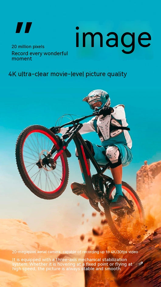 Dron 4K con Cardán de Tres Ejes y Estabilización Avanzada - Image 7