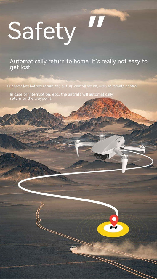 Dron 4K con Cardán de Tres Ejes y Estabilización Avanzada - Image 9