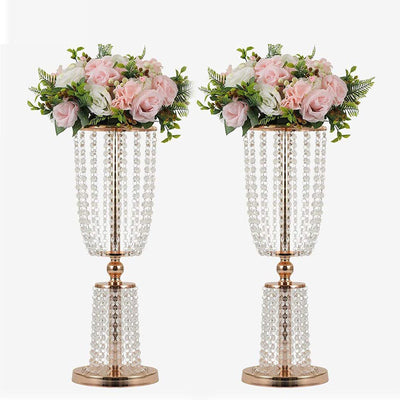 Candelabro Cristal Plateado para Eventos - Decoración Elegante para Bodas y Banquetes - Image 10