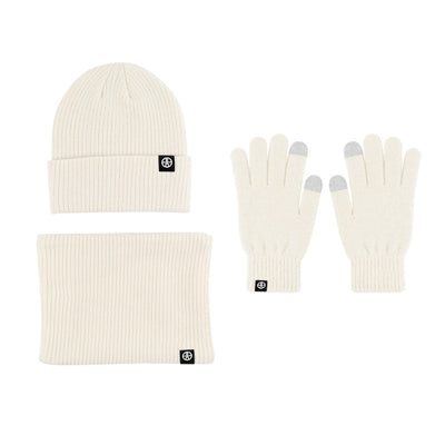 Conjunto Térmico de Alpaca: Gorro, Bufanda y Guantes - Image 17