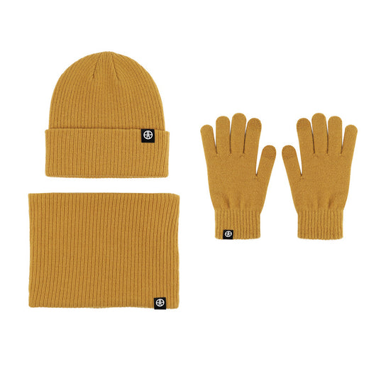 Conjunto Térmico de Alpaca: Gorro, Bufanda y Guantes - Image 22