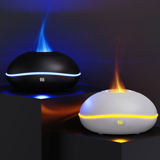 Difusor de Aroma Ultrasónico con Humidificador - Aromaterapia Compacta - Image 7