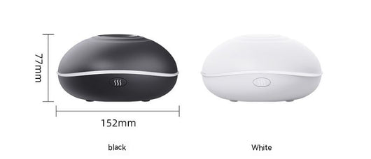 Difusor de Aroma Ultrasónico con Humidificador - Aromaterapia Compacta - Image 12