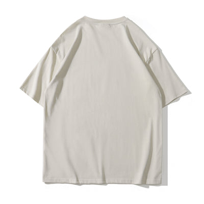 Playera Estampada Devil Ghost de Manga Corta para Hombre - Image 20
