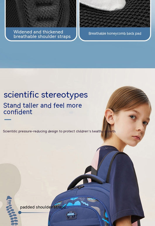 Mochila Ergonómica de Protección Spinal para Niños - Image 26