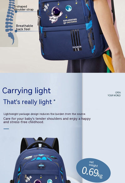 Mochila Ergonómica de Protección Spinal para Niños - Image 27
