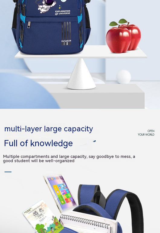 Mochila Ergonómica de Protección Spinal para Niños - Image 28