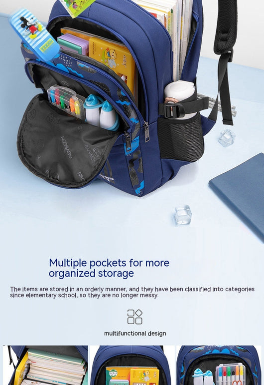 Mochila Ergonómica de Protección Spinal para Niños - Image 29