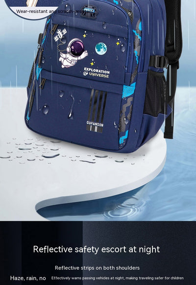 Mochila Ergonómica de Protección Spinal para Niños - Image 31