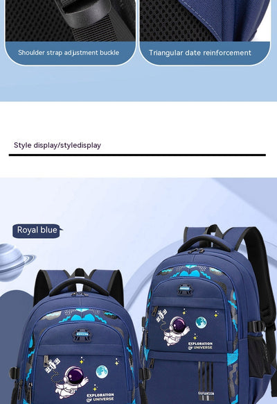 Mochila Ergonómica de Protección Spinal para Niños - Image 34