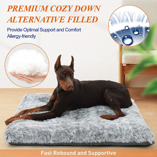 Cama Cálida y Acogedora para Perros y Gatos - Colchoneta Suave para Jaula - Image 8