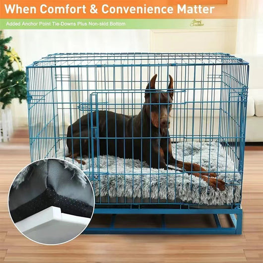 Cama Cálida y Acogedora para Perros y Gatos - Colchoneta Suave para Jaula - Image 11