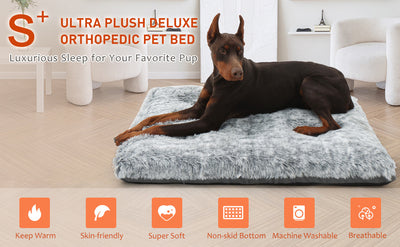 Cama Cálida y Acogedora para Perros y Gatos - Colchoneta Suave para Jaula - Image 12