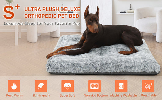 Cama Cálida y Acogedora para Perros y Gatos - Colchoneta Suave para Jaula - Image 12