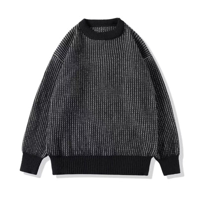 Suéter Holgado Retro Japonés de Moda - Image 12