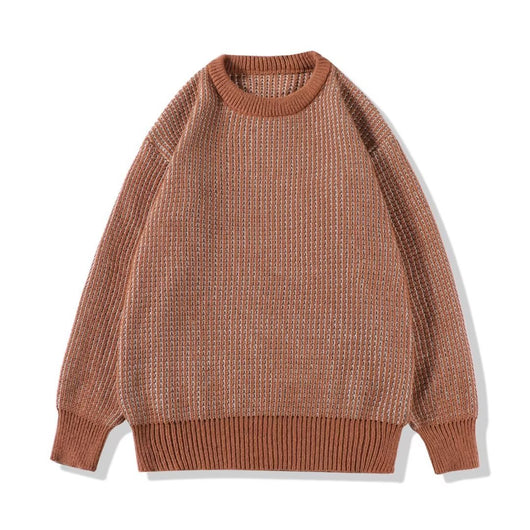 Suéter Holgado Retro Japonés de Moda - Image 14