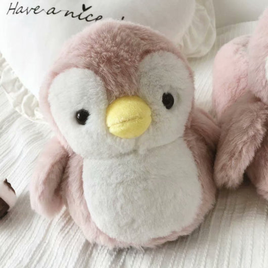 Pantuflas Pingüino Familiares - Botas de Algodón Cálidas para Casa - Image 10