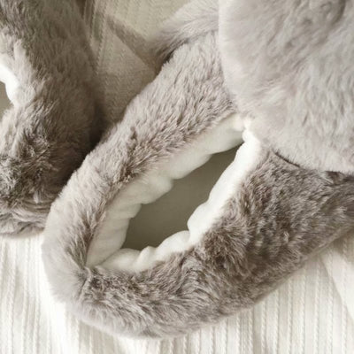 Pantuflas Pingüino Familiares - Botas de Algodón Cálidas para Casa - Image 14