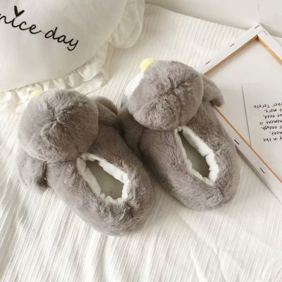 Pantuflas Pingüino Familiares - Botas de Algodón Cálidas para Casa - Image 17
