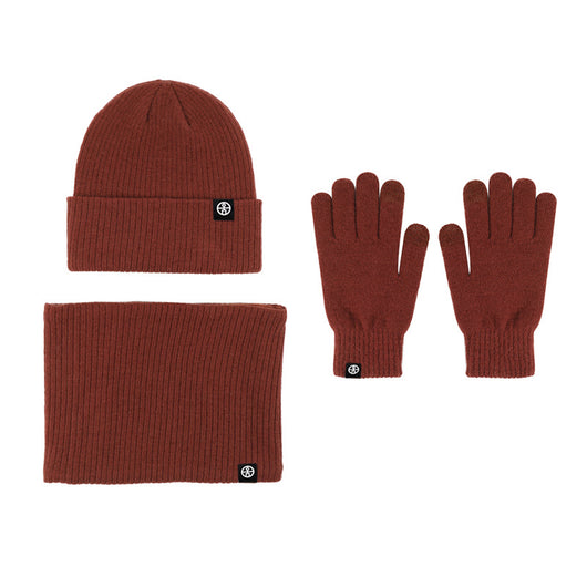 Conjunto Térmico de Alpaca: Gorro, Bufanda y Guantes - Image 36