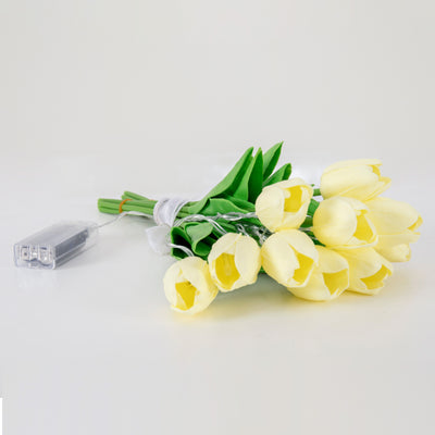 Ramo de Novia Tulipanes con Luces LED Simuladas - Image 14