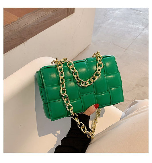 Bolso Bandolera Rombos Elegante Multiuso - Image 37
