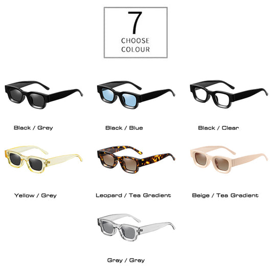 Gafas de Sol Polarizadas Estilo Hip Hop Punk Europeo y Americano - Image 64
