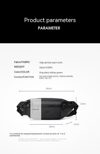 Riñonera Deportiva Impermeable Multifuncional para Celular - Image 10