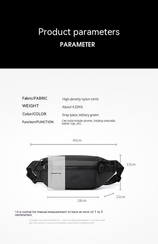 Riñonera Deportiva Impermeable Multifuncional para Celular - Image 10