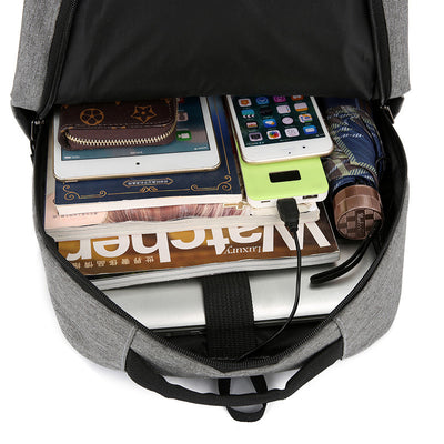 Set de 3 Mochilas Ejecutivas con Carga USB - Diseño Moderno para Profesionales - Image 7