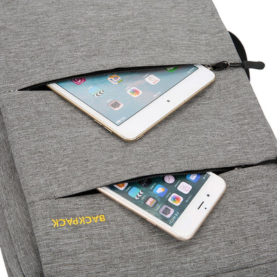 Set de 3 Mochilas Ejecutivas con Carga USB - Diseño Moderno para Profesionales - Image 8
