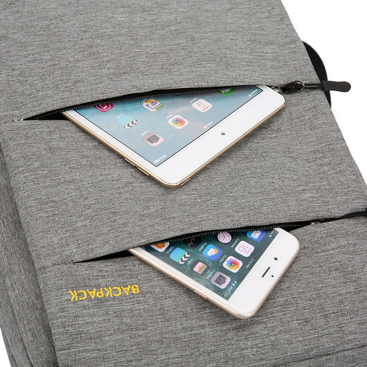 Set de 3 Mochilas Ejecutivas con Carga USB - Diseño Moderno para Profesionales - Image 8
